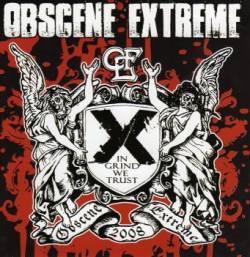 Compilations : Obscene Extreme 2008